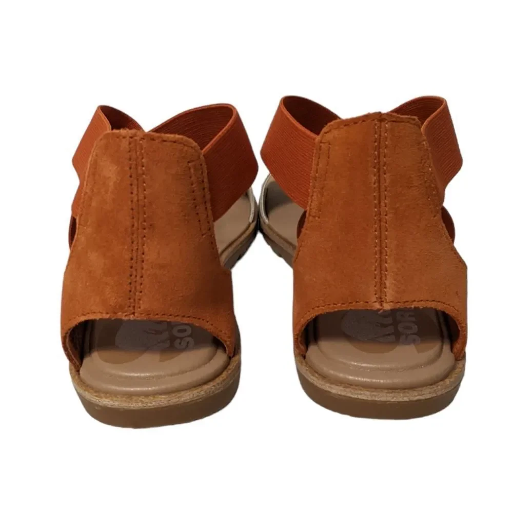 NWOT SOREL Ella Desert Sun Leather Sandals 9.5